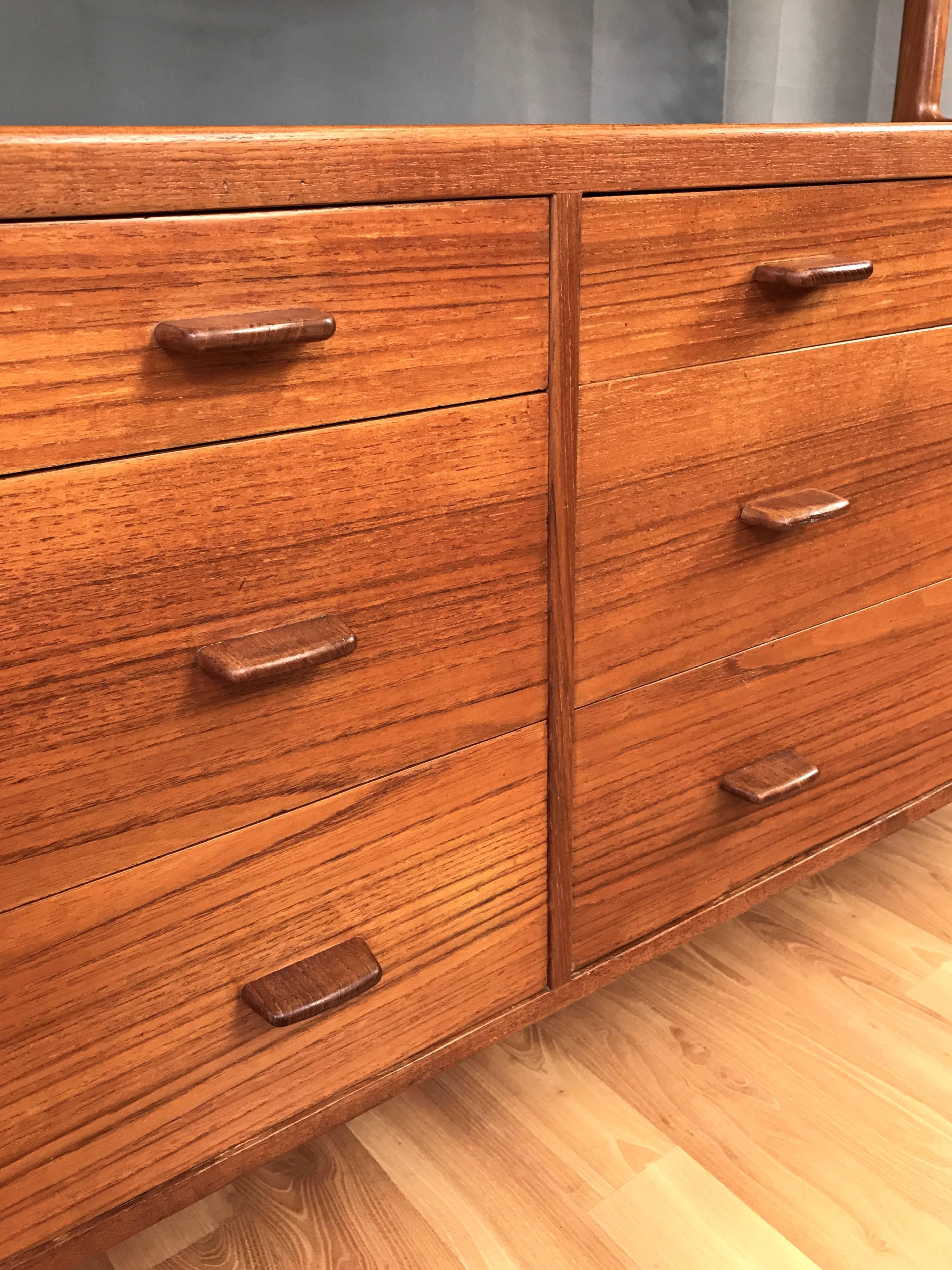 Mid-20th Century Hans Wegner for Ry Møbler “Model 20” Teak Sideboard