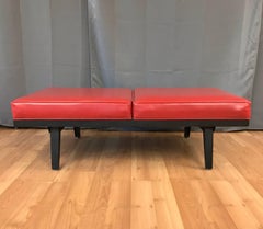 George Nelson for Herman Miller Steelframe Bench