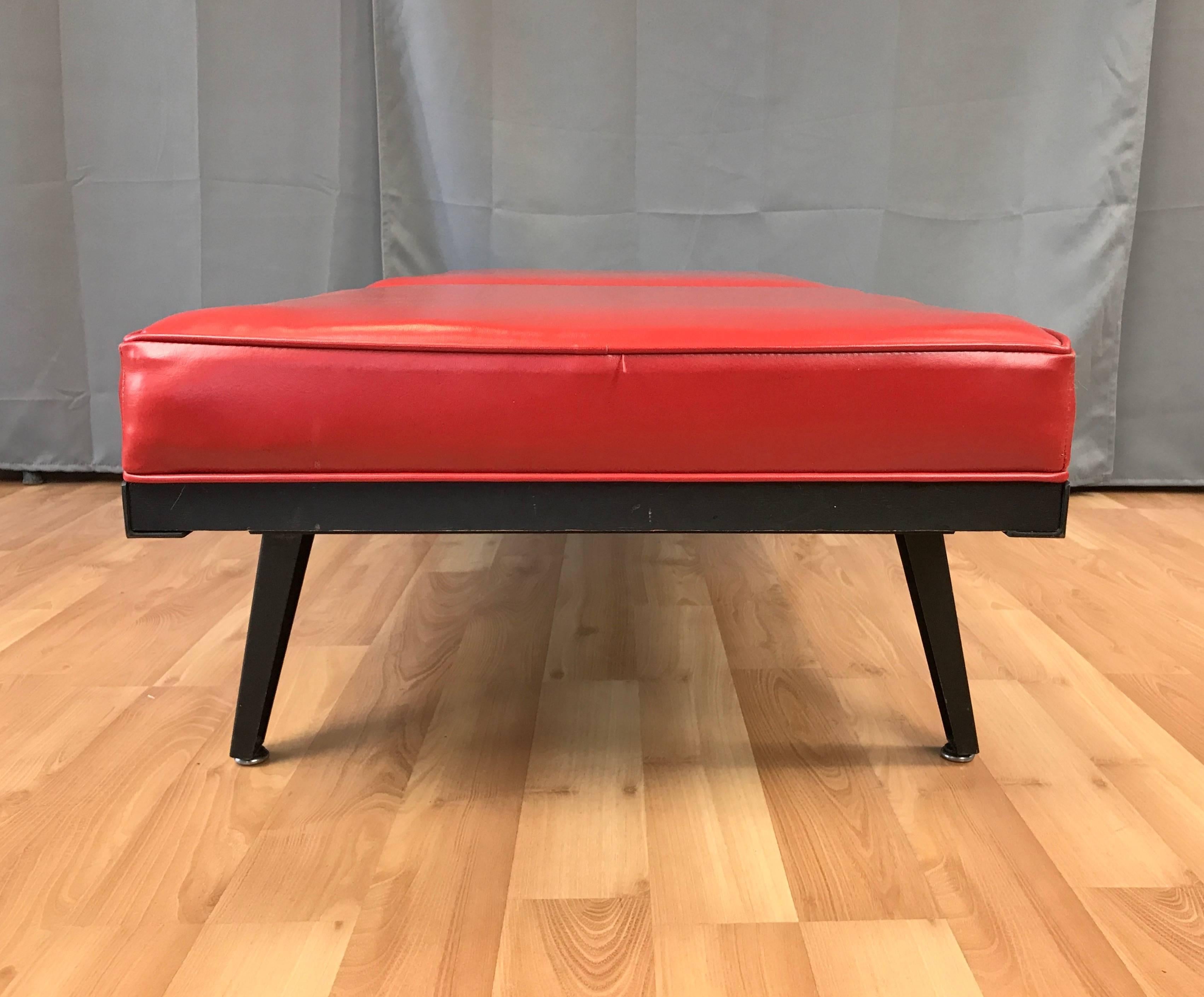 George Nelson for Herman Miller Steelframe Bench 2