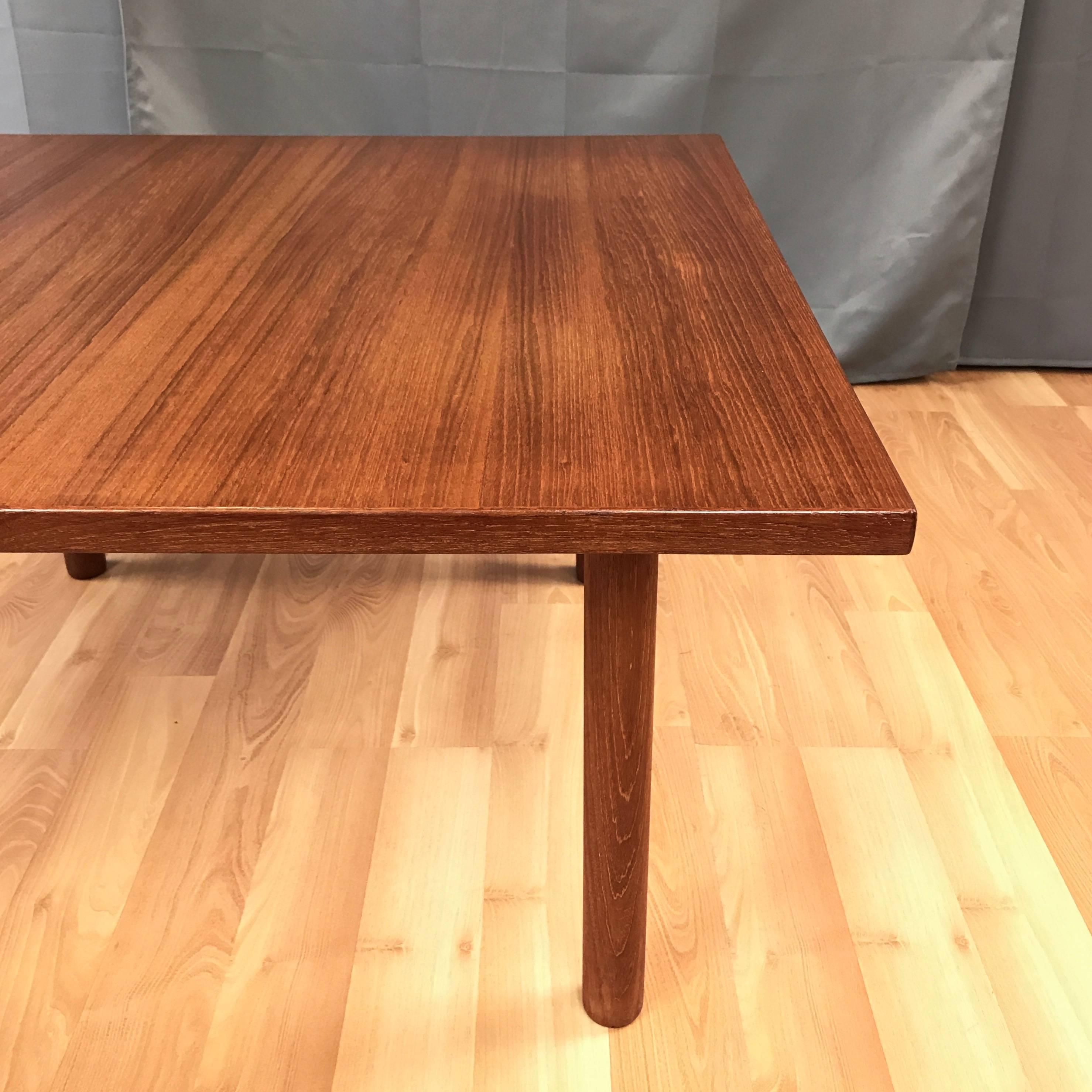 Mid-20th Century Hans Wegner for GETAMA Teak Cocktail Table