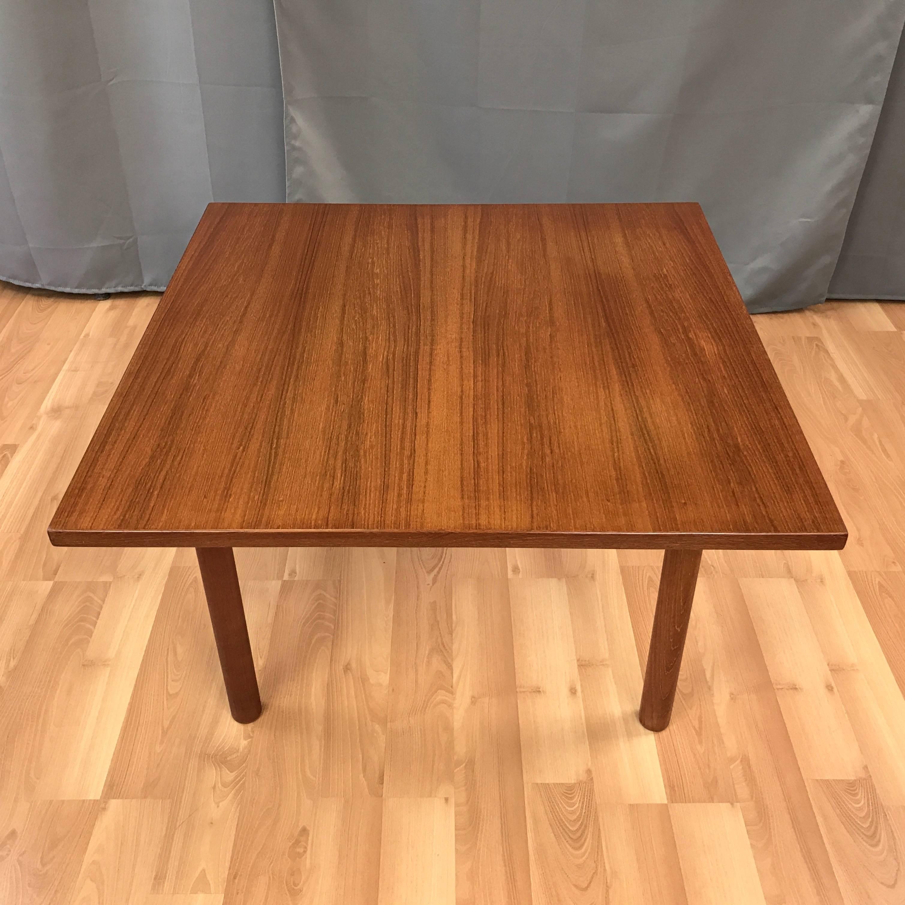 Hans Wegner for GETAMA Teak Cocktail Table In Good Condition In San Francisco, CA