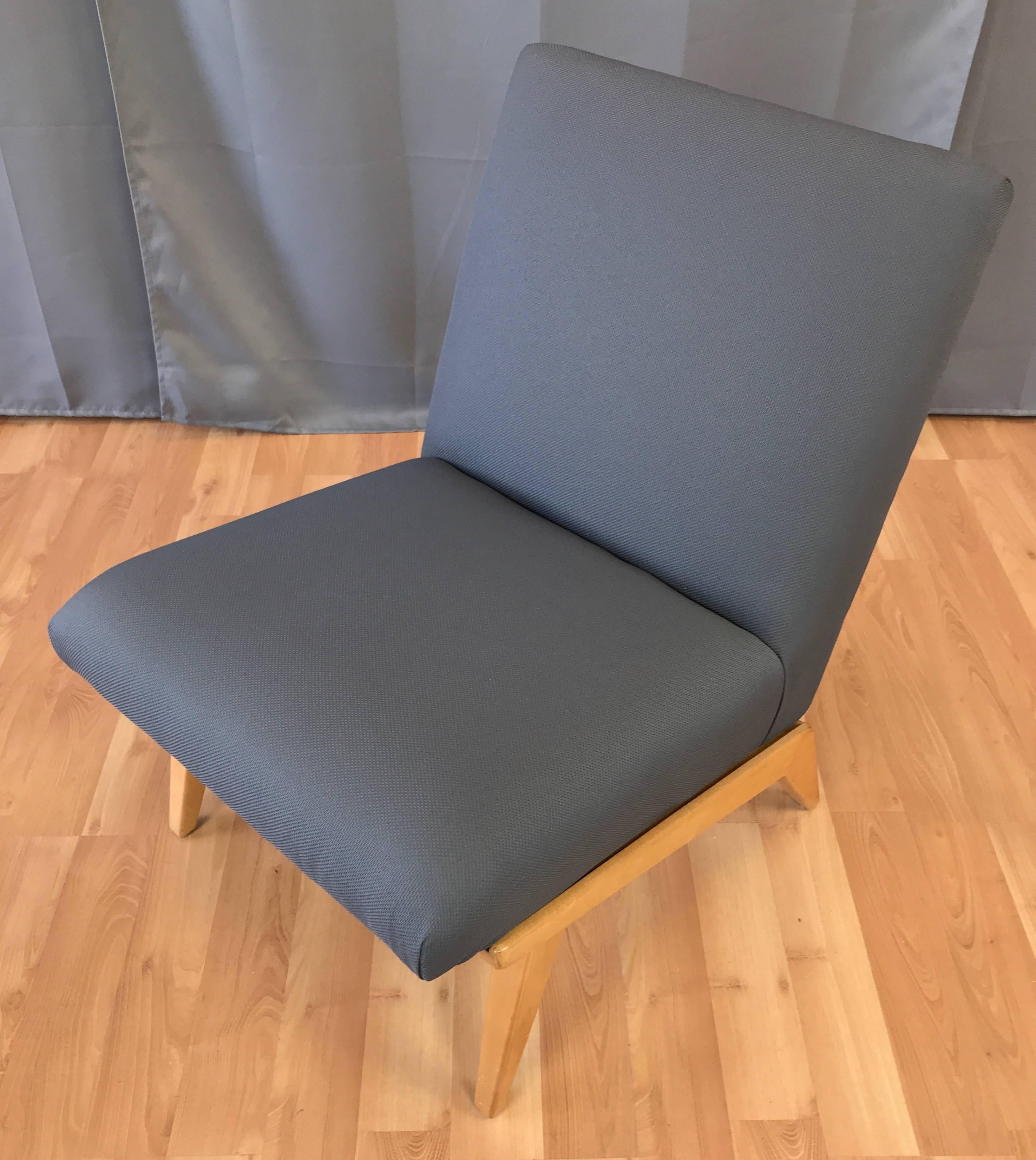 Mid-20th Century Jens Risom for Knoll Mid-Century Modern Slipper Chair