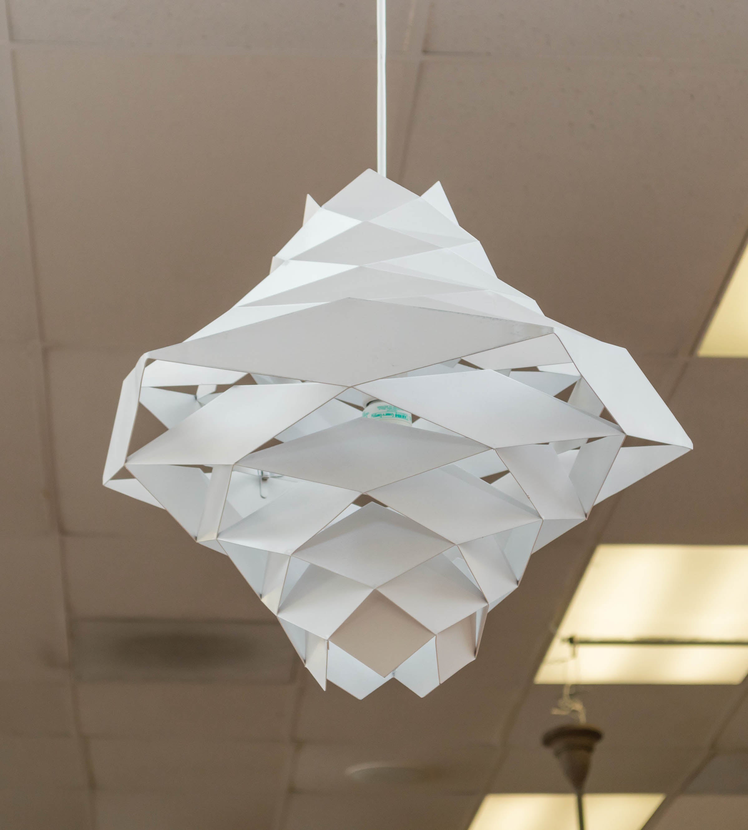 Large "Symfoni" Fixture by Preben Dahl