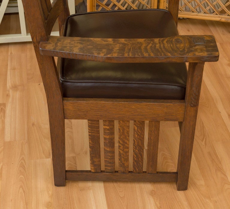 Early 20th Century L. & J.G. Stickley Armchair
