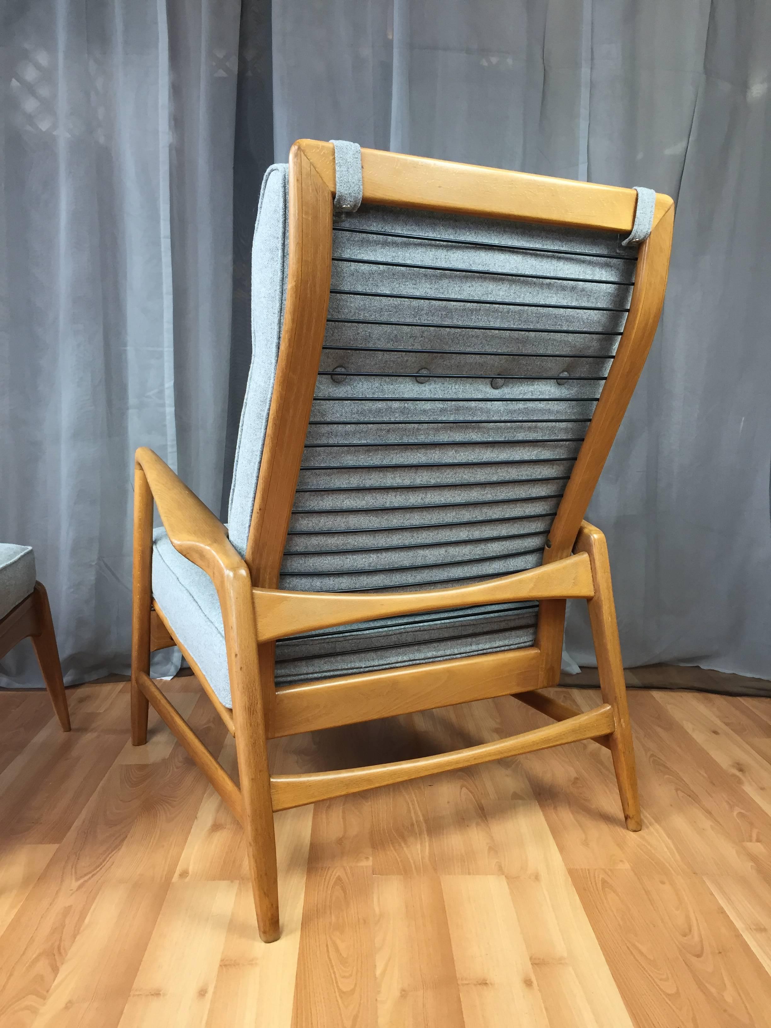 selig chair and ottoman