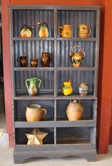 Open Storage Shelves