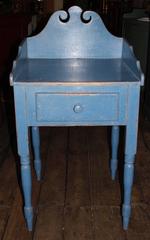 Beautiful Blue Wash Stand
