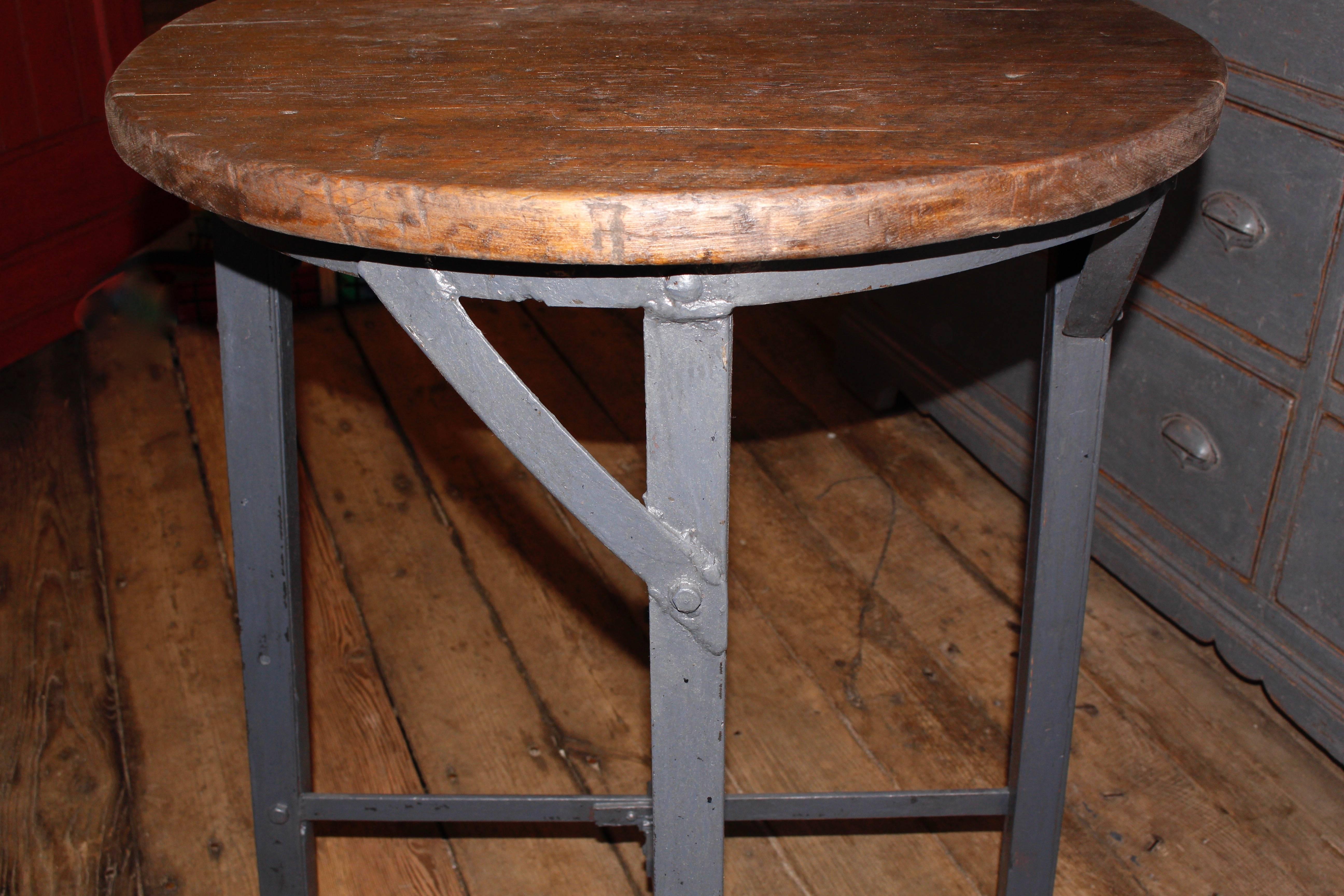 Canadian Unique Cafe Table Industrial For Sale