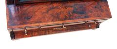 Antique Walnut Dressing Table Mirror