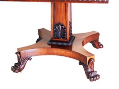 Regency Rosewood Octagonal Top Antique Centre Table