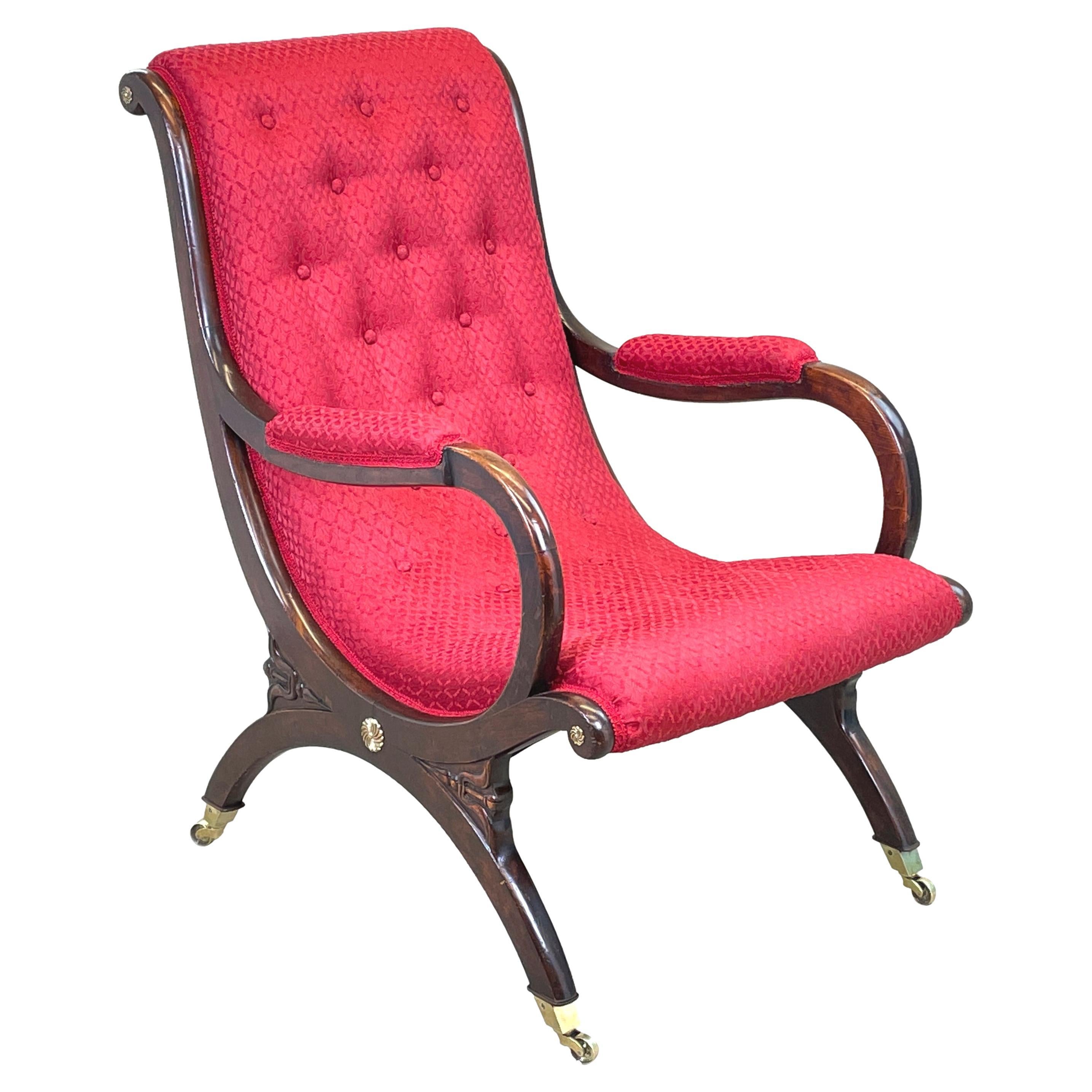 Regency Library Sessel