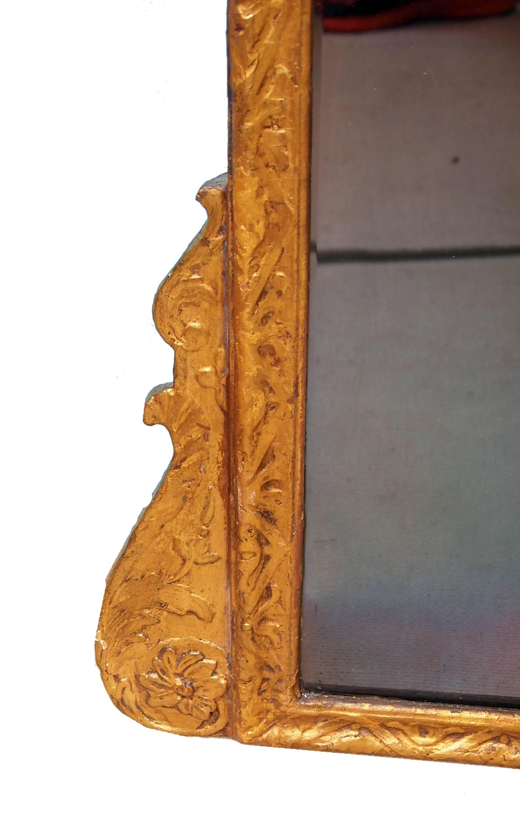 overmantle mirror antique