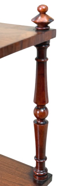 Mid 19th Century Small Rosewood Étagère Whatnot