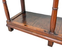 18th Century Oak Potboard Dresser Base Sideboard, English George III Period