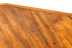 Georgian 18th Century Mahogany Octagonal Hall Centre Table