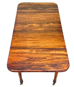 Early 19th Century Rosewood Pembroke Table, Regency Period