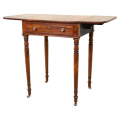 Early 19th Century Rosewood Pembroke Table, Regency Period