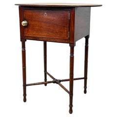 Early 19th Century Mahogany Oval Top Occasional Table, Georgian