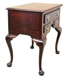 Early 18th Century Georgian Mahogany Lowboy, Side Table