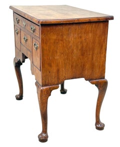 Early 18th Century Walnut Lowboy, George I Period