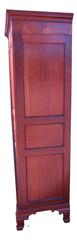 Antique Georgian Channel Islands Mahogany Wardrobe