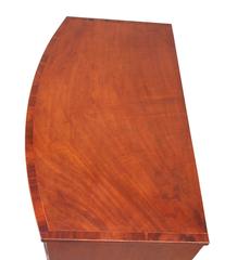 Antique Georgian Mahogany Bow Front Chest
