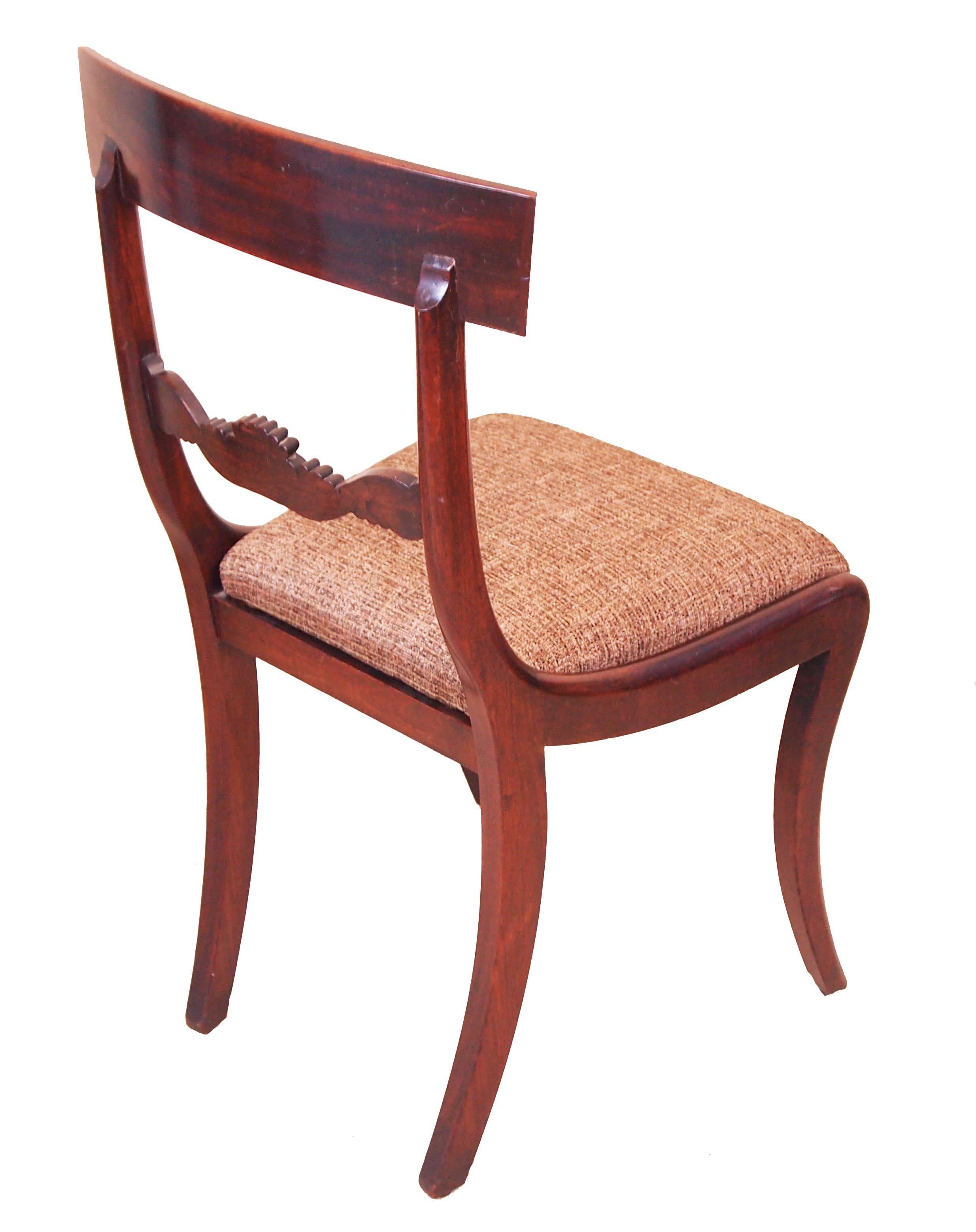regency dining chairs for sale