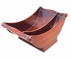 Antique Georgian Mahogany Cheese Coaster