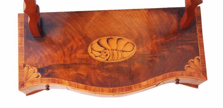 Antique Mahogany Dressing Table Mirror At 1stdibs