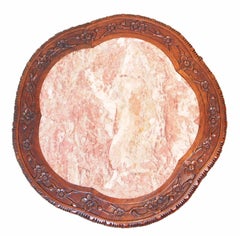 Antique 19th Century Oriental Hardwood Table