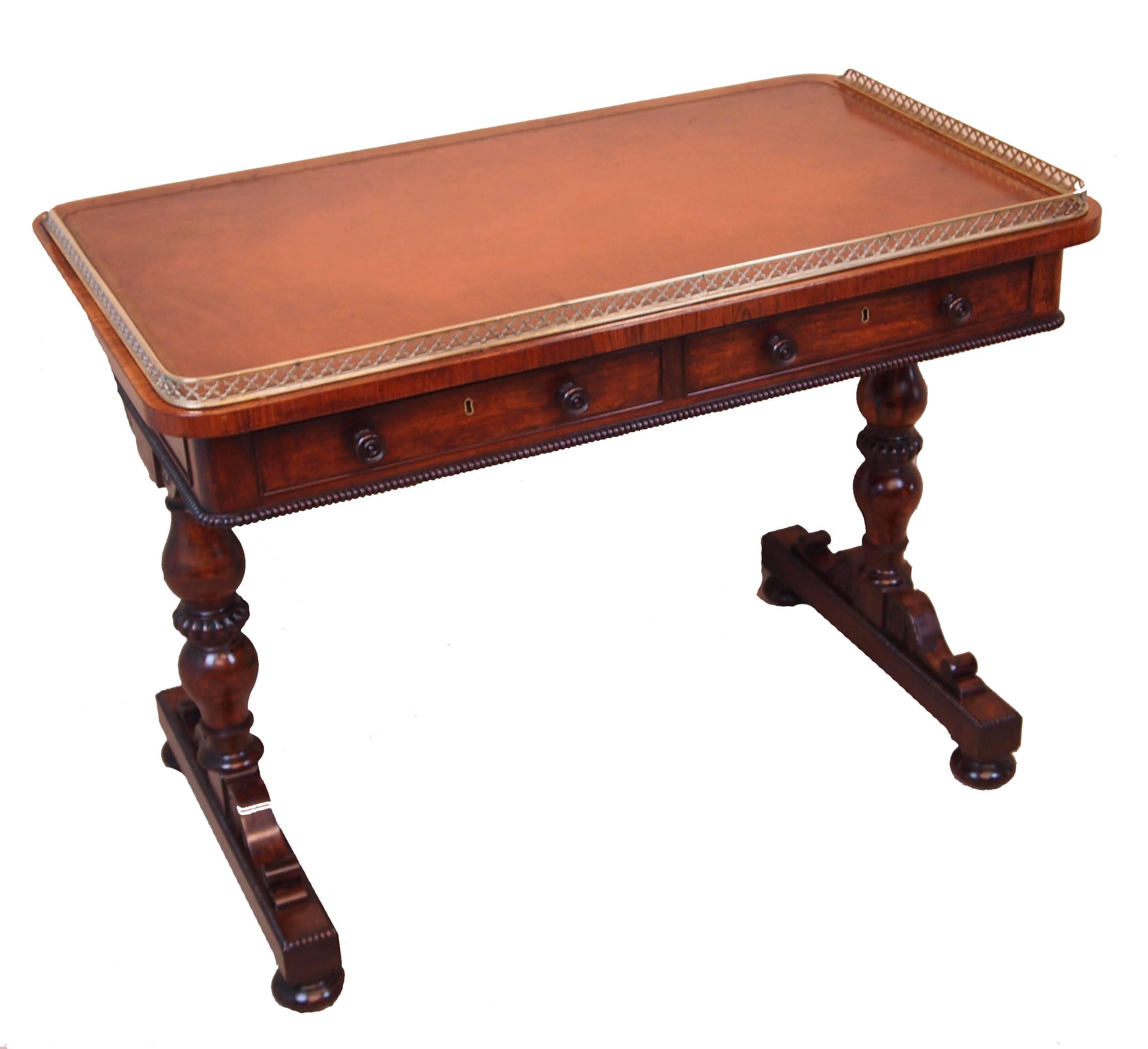 regency writing table
