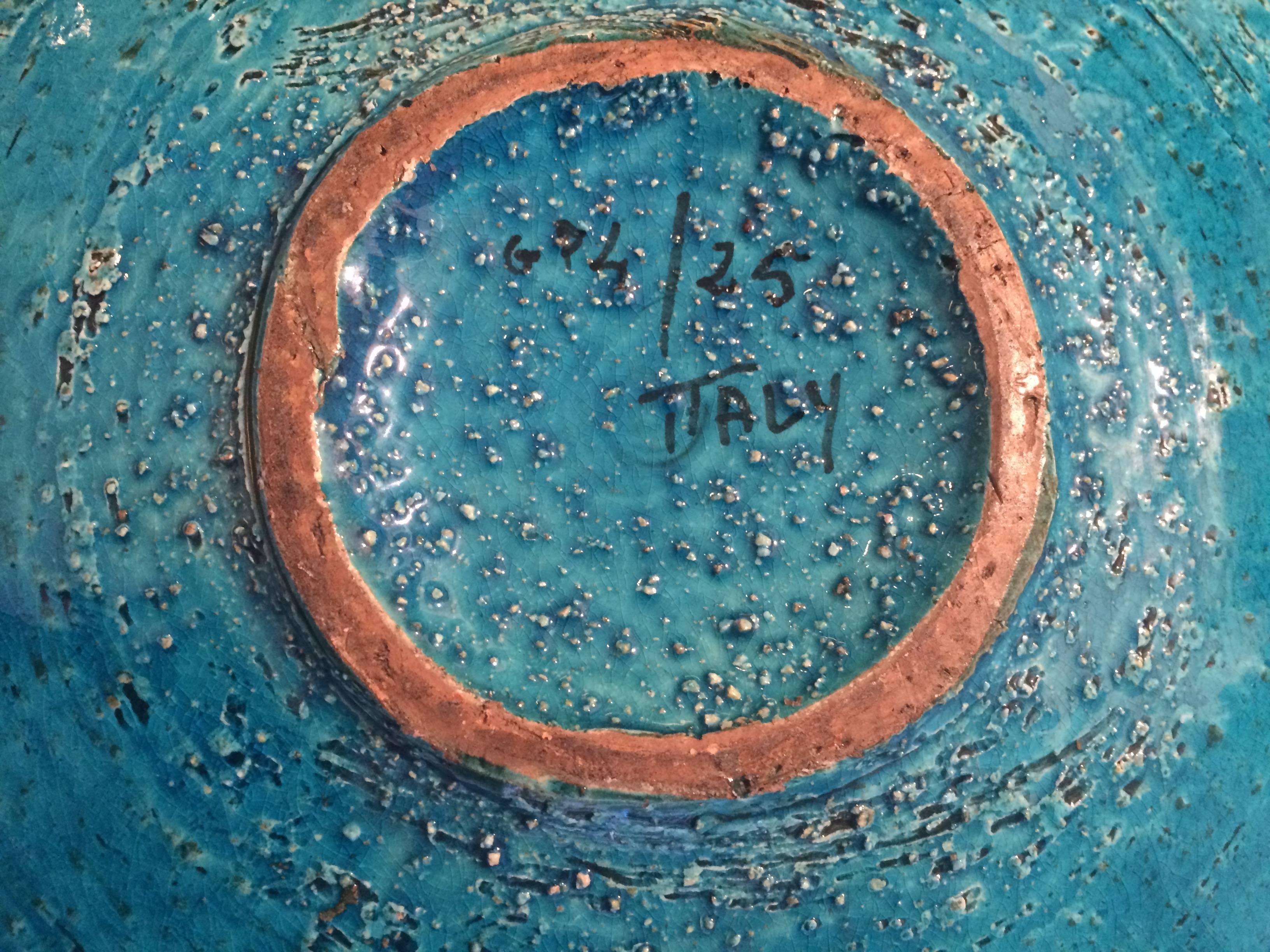 Terracotta Bowl by Aldo Londi for Bitossi