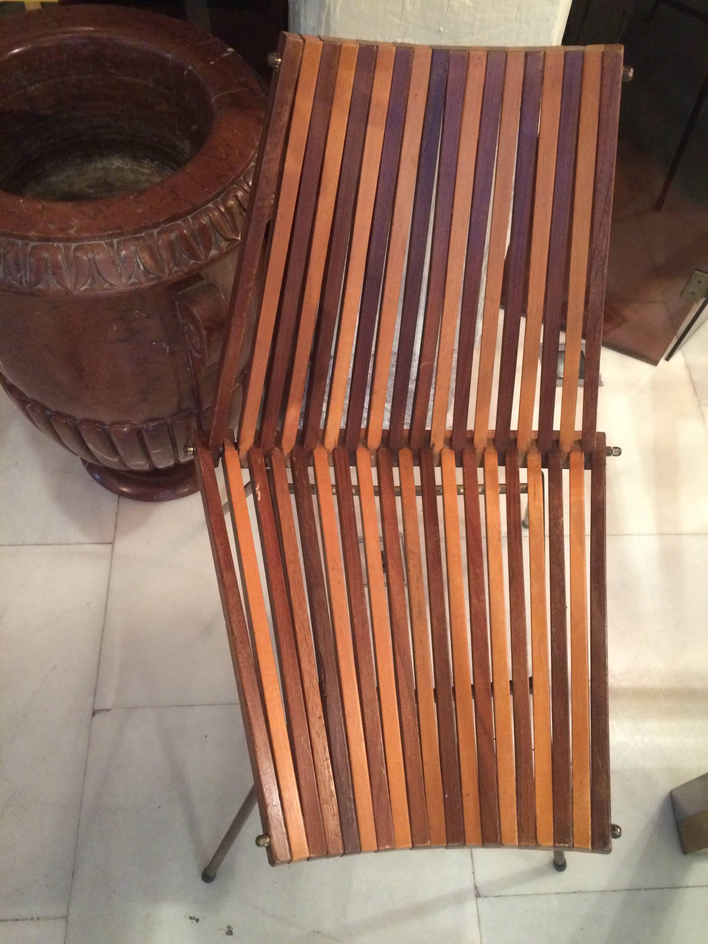 Set of Four Brazilian Chairs For Sale 1