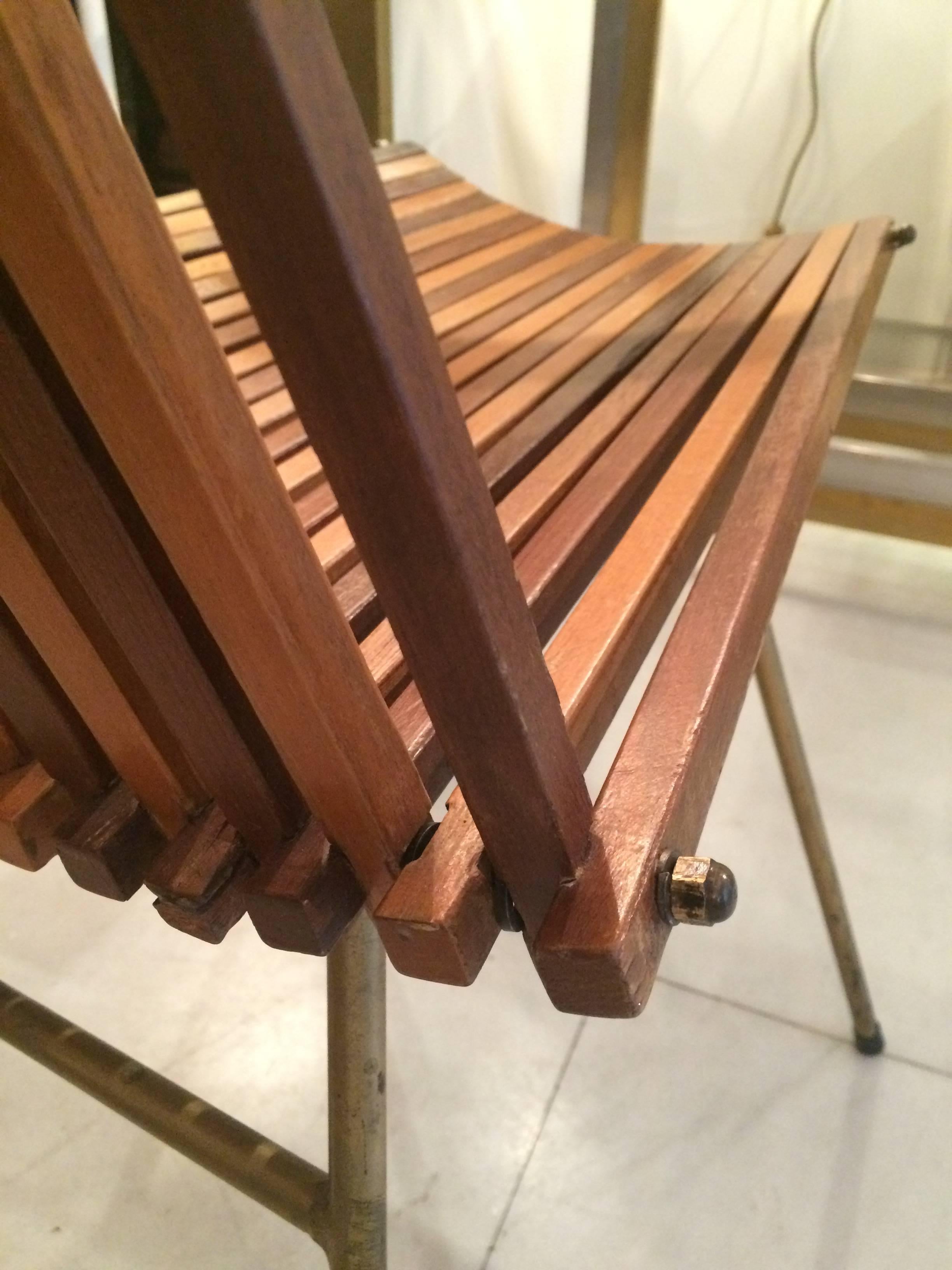 Set of Four Brazilian Chairs For Sale 2