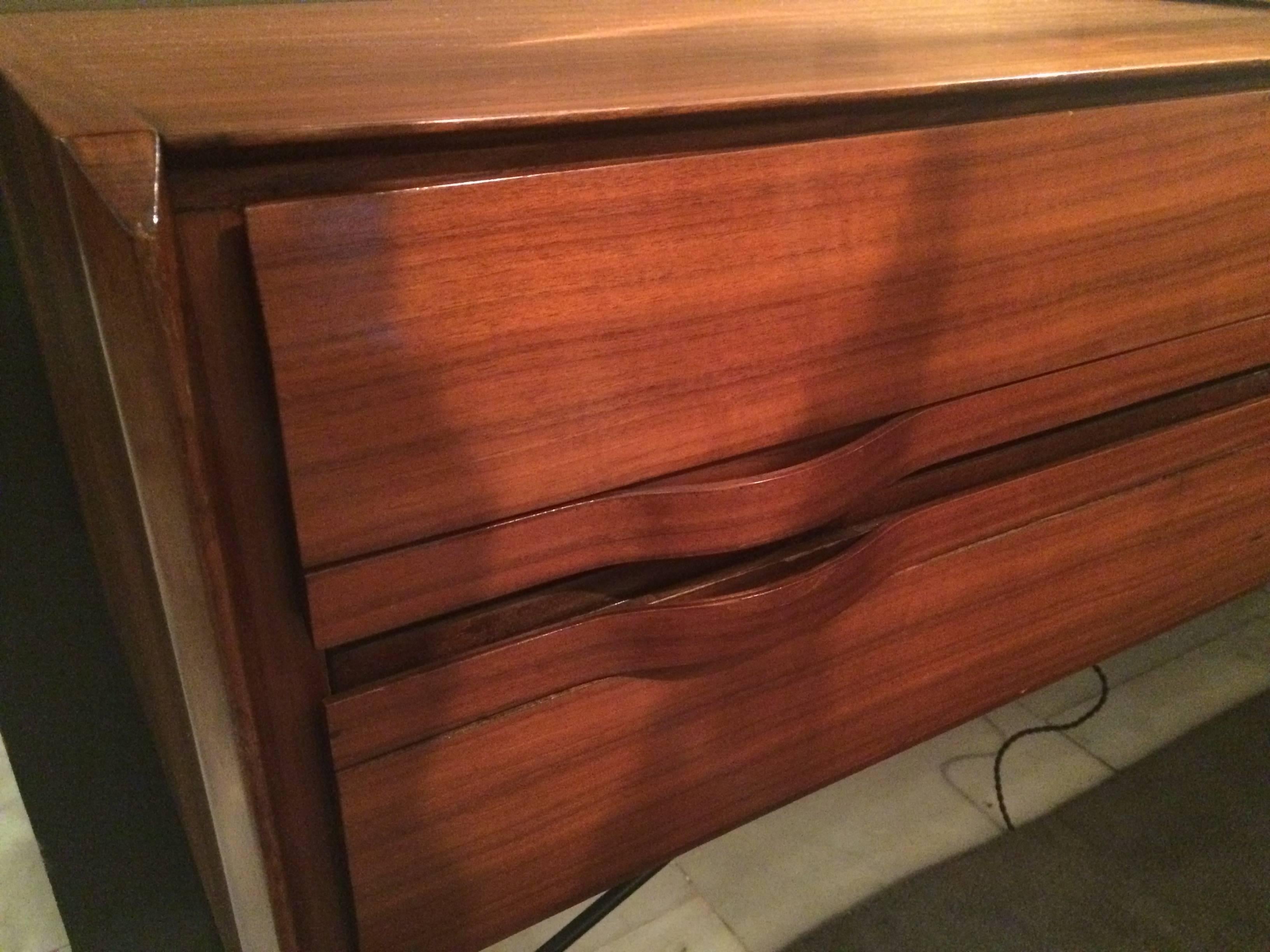 Large Four Drawers Console Table In Excellent Condition In Madrid, Madrid