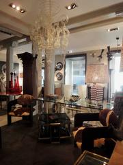 Small Smoky-Glass Coffee Table