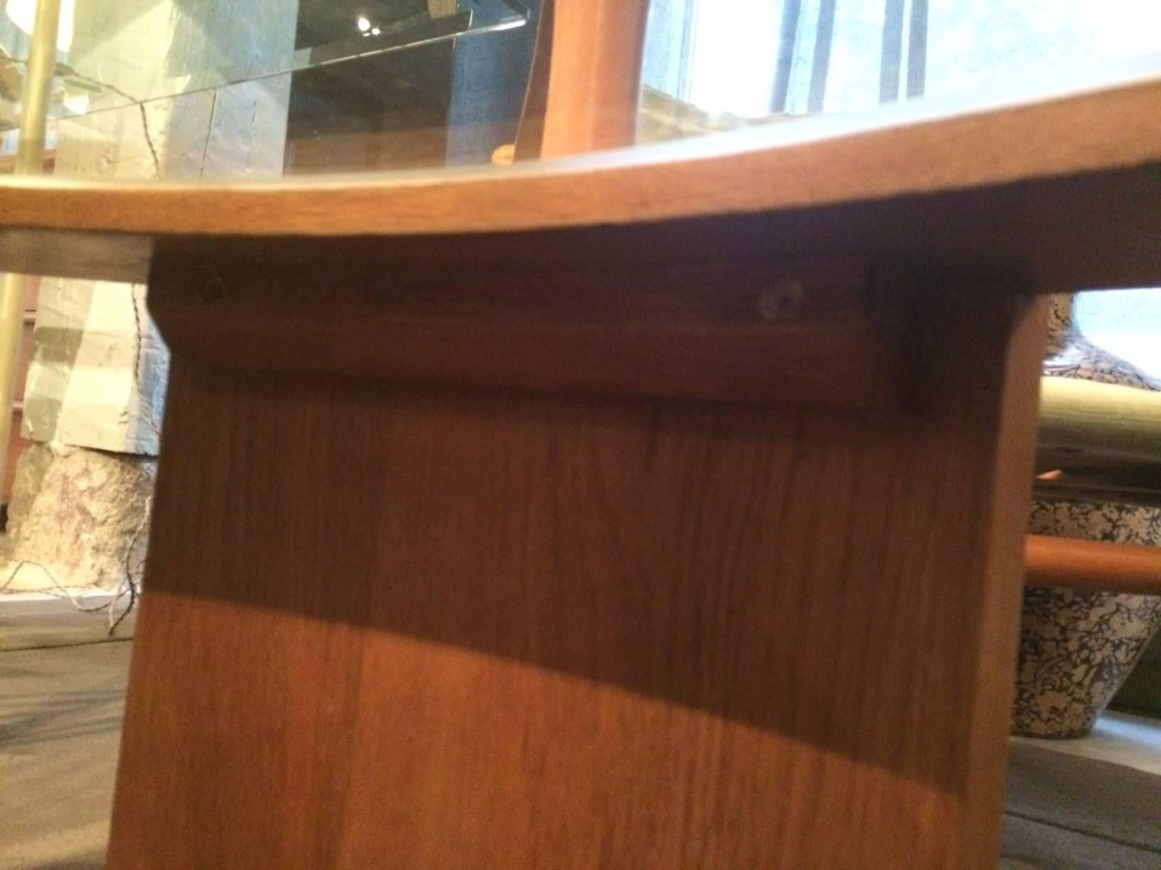 Art Deco Round Coffee Table 3