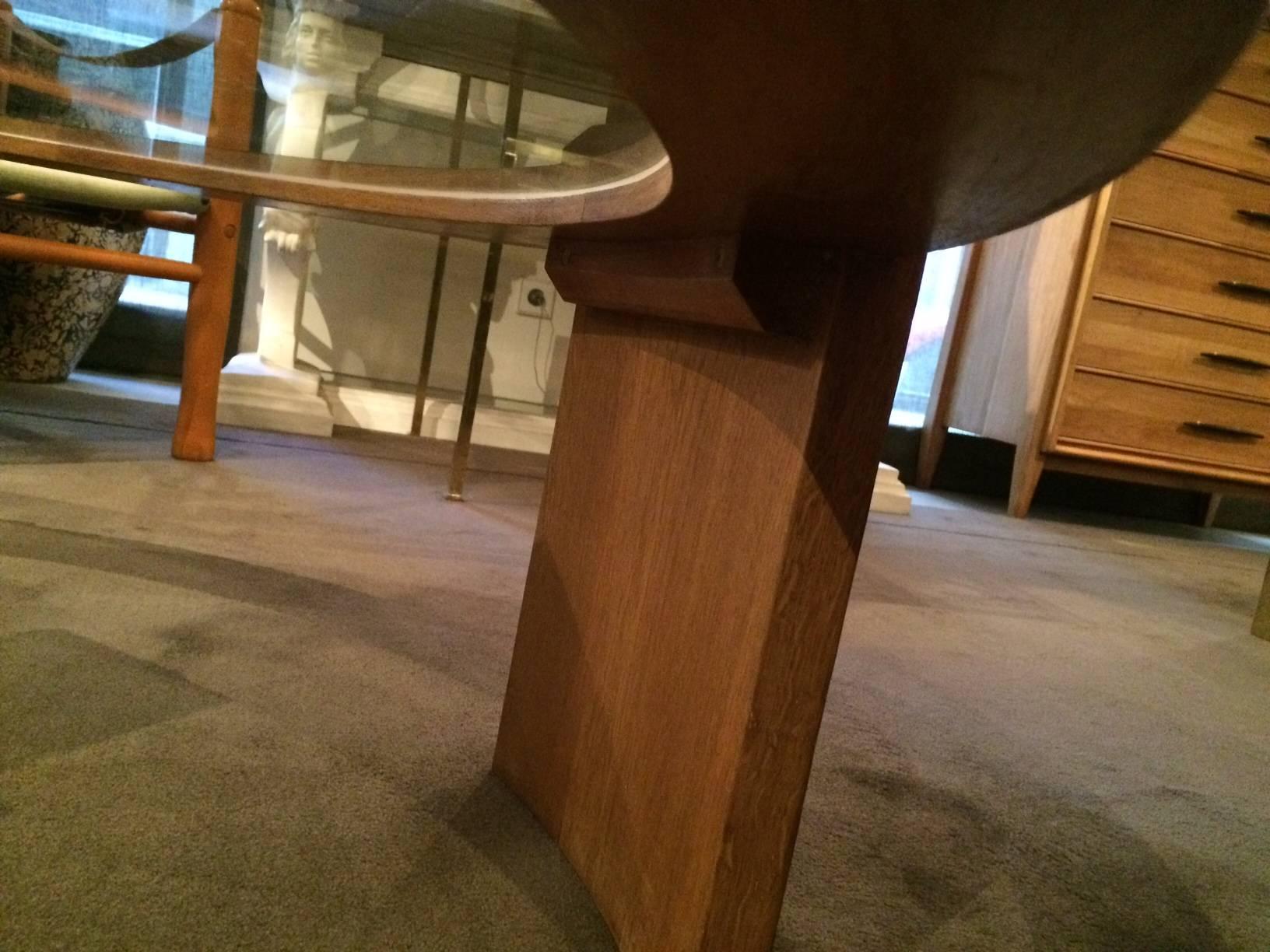 Art Deco Round Coffee Table 2