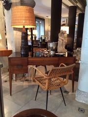 Ceramic Table Lamp Attributed to Raphaël Giarrusso