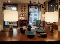 Two Owls from Rimini Blue Series