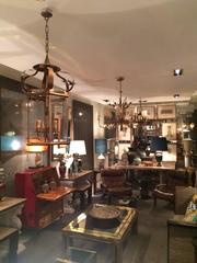 Pair of Hexagonal Lanterns