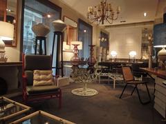 Pair of "Onion" Table Lamps by Vistosi