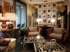 Pair of Diamond-Shaped Wall-Sconces by Venini