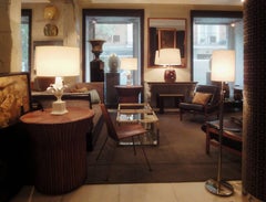 Pair of Carved-Wood Gueridons