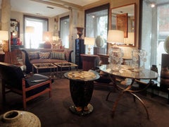 Small Art Deco Marble Gueridon