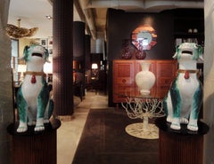 Octagonal Mirror by Jean-Claude Mahey for Romeo