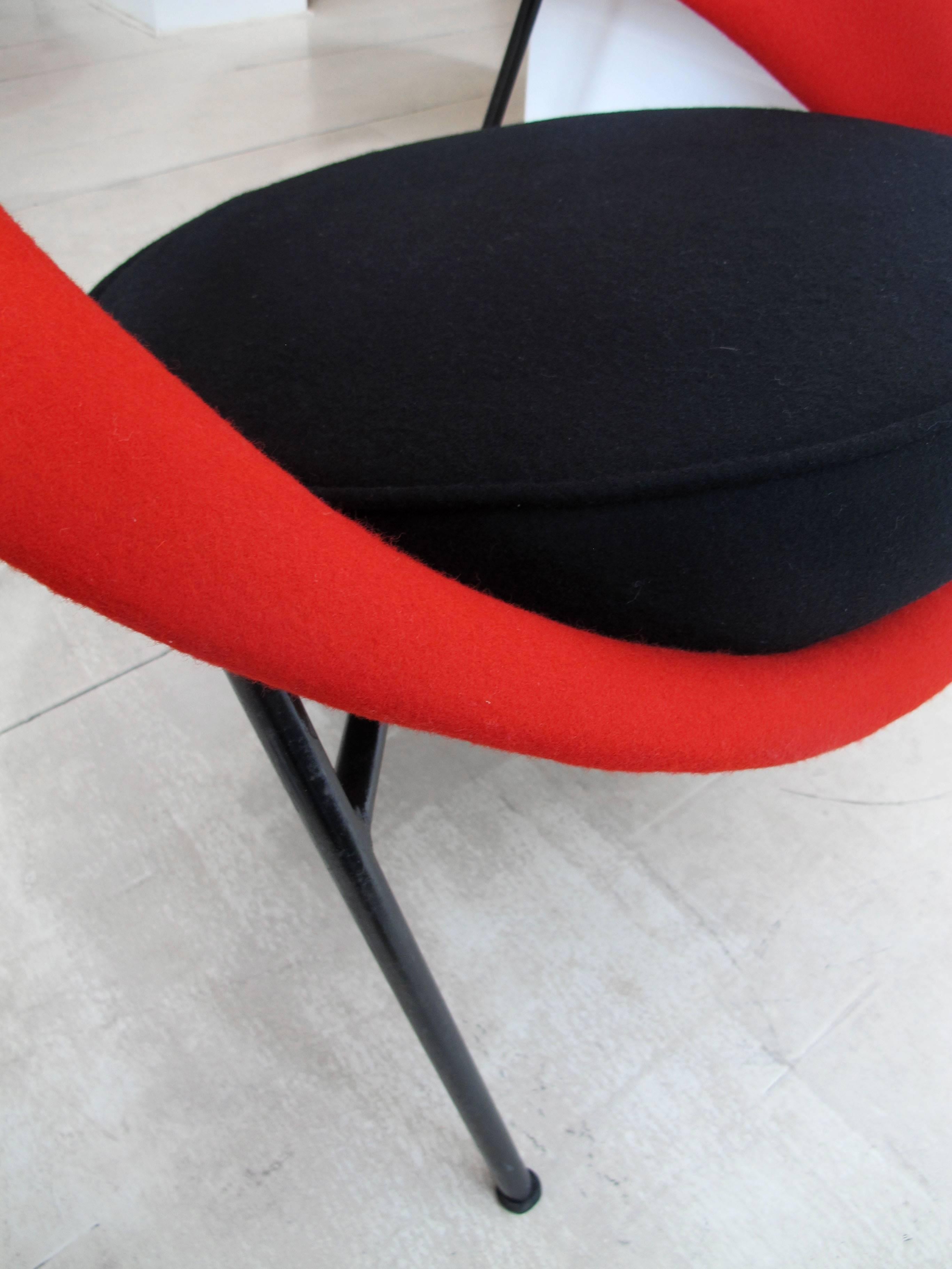 Pair of ‘Saturn’ Chairs by Genevieve Dangles and Christian Defrance In Good Condition In London, GB