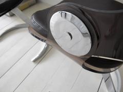 Pair of Lucite Chairs by Boris Tabacoff