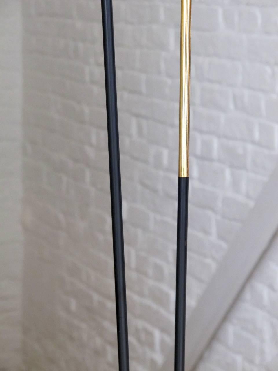 Stylish Floor Lamp by Maison Arlus In Good Condition In London, GB