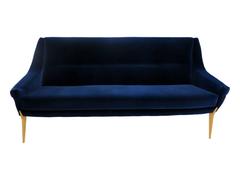 Rare 1950s Sofa by Charles Ramos